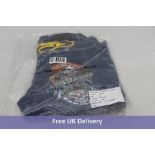 Ed Hardy Don Eagle Bootleg Jeans, Indigo, S