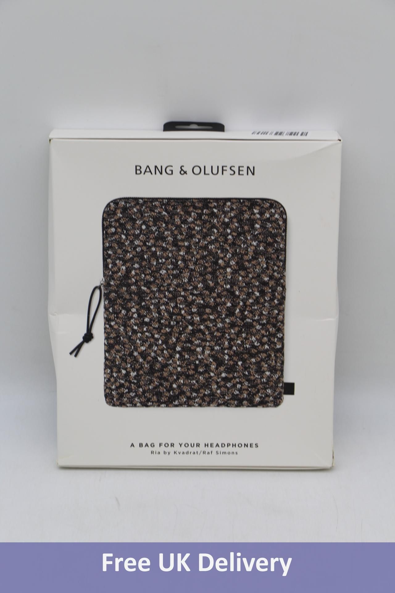 Bang & Olufsen Kvadrat Bag, for Headphone/Earphones