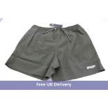 Oakley Seersucker Men's Beach Short, Dark Brush, UK M