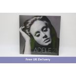 Three Adele-21 Vinyl Albums