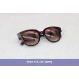 Paul Smith Darcy Sunglasses, Crystal Bordeaux, No Case