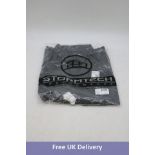Four Stormtech Men's Apollo H2X Dry Polo Shirt PS-1, Grey, Size SM