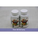 Two Burn Booster Weight Loss Tablets 60 Capsules, Expiry 31/08/2024