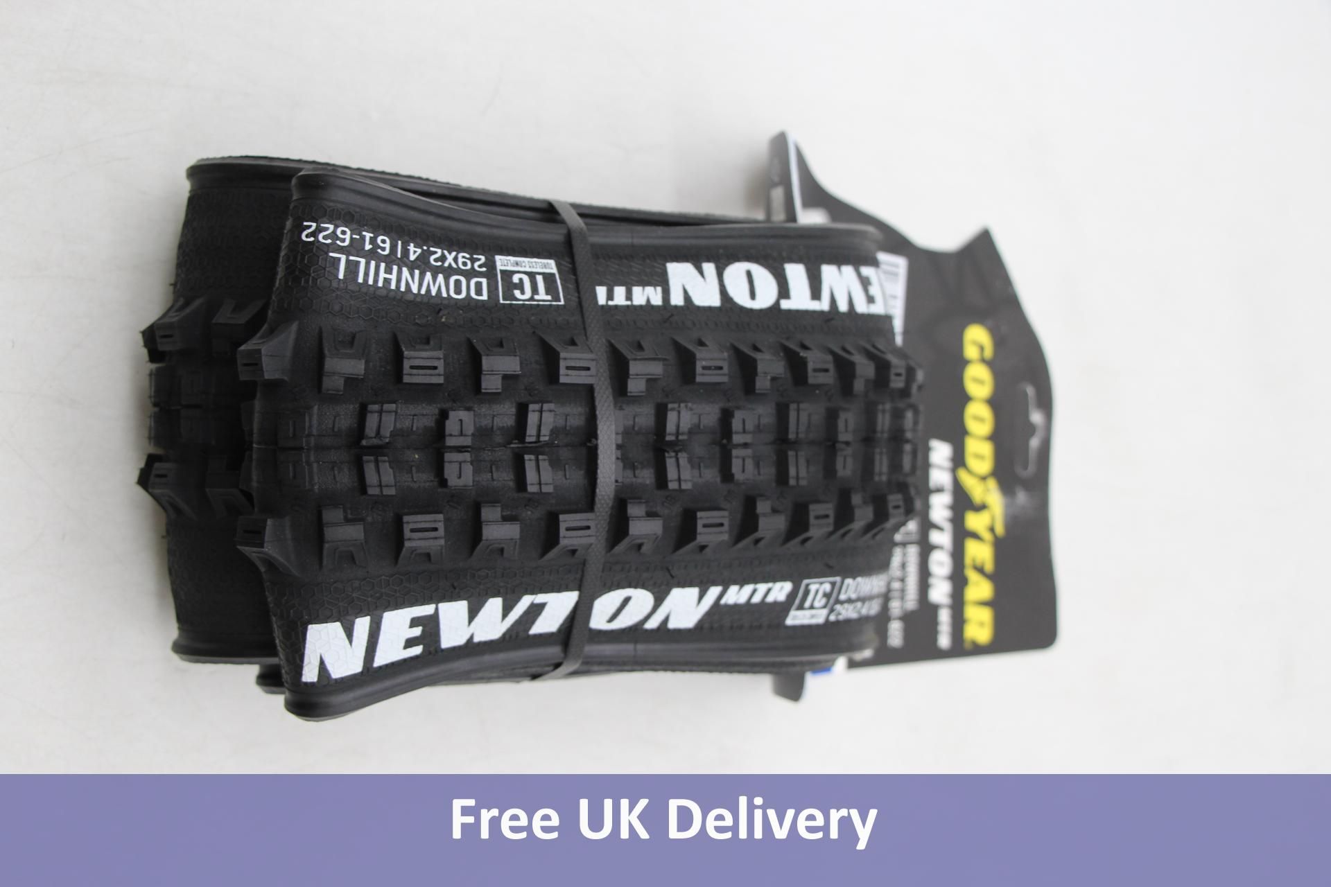 Newton MTR Downhill 29x2.4 / 61-622 Tubeless Complete Tyre, Black