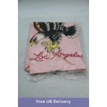 Two Ed Hardy Glide Eagle T-Shirts, 1x Veiled Rose and 1x Grey, M