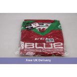 Cardiff Devils Ice Hockey Jersey, Cox Number 63, Red, Size L