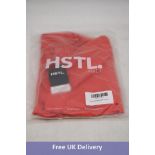 Three HSTL Made Men's Lightweight Shorts, Coal, Size L