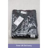 Eribe Knitwear Design Men's Bruar Vest, Black Grouse, Size S
