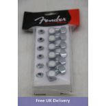 Fender Locking Stratocaster/Telecaster Tuners, Chrome