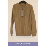 Culture Cuperla Jumper, Dune Tan, Size M, 50108740