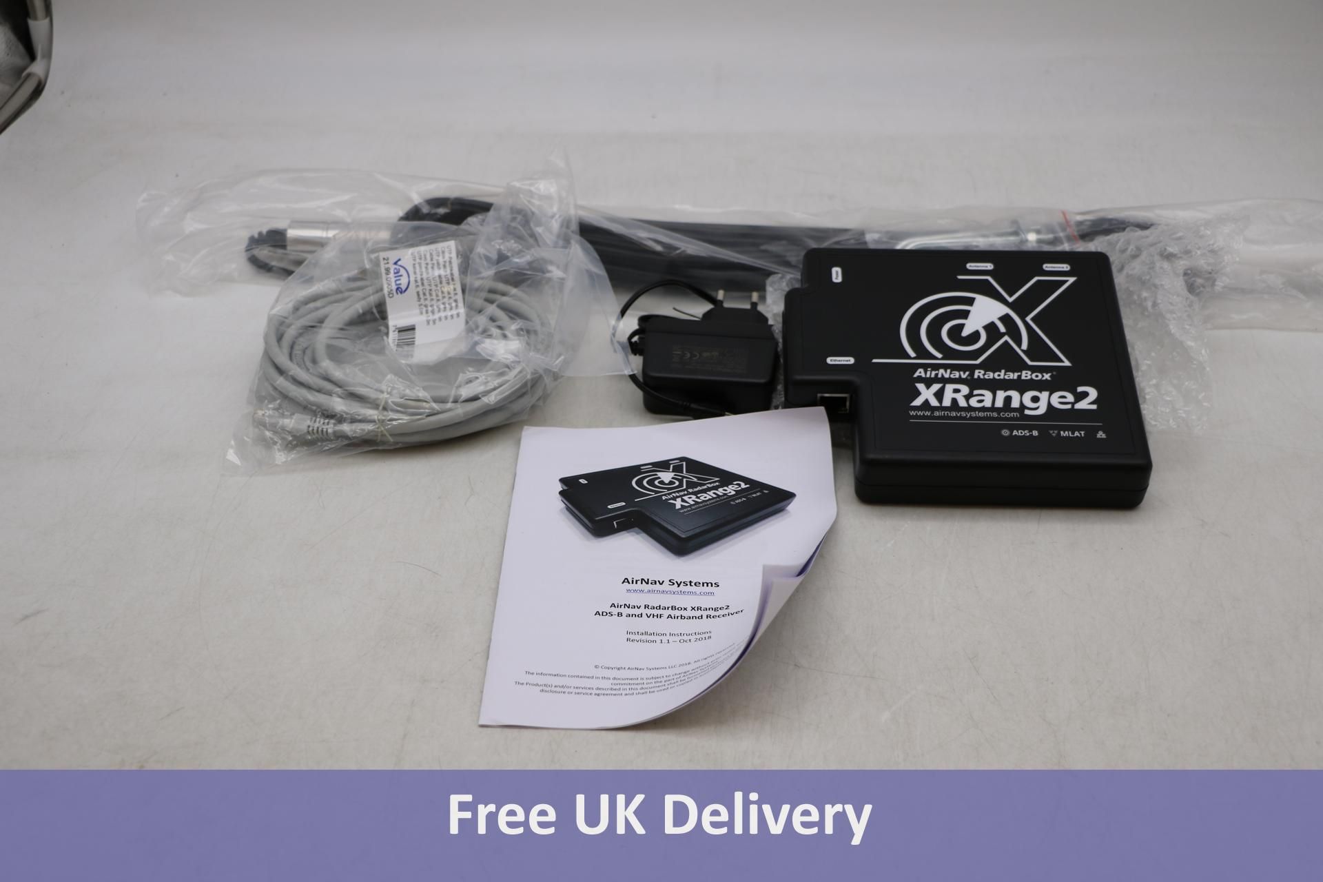 AirNav RadarBox XRange2, Enhanced ADS-B Receiver