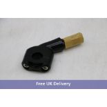 Motone Up-And-Over Riser Kit for 22 mm Bars, Black