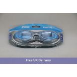 Six Zoggs Phantom 2.0 Junior Swimming Goggles, Purple