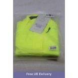 Nightvision Nevis Women's Waterproof Cycling Jacket, Yellow, Size 10