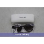 Calvin Klein Platinum CK20139S Sunglasses, Matte Black