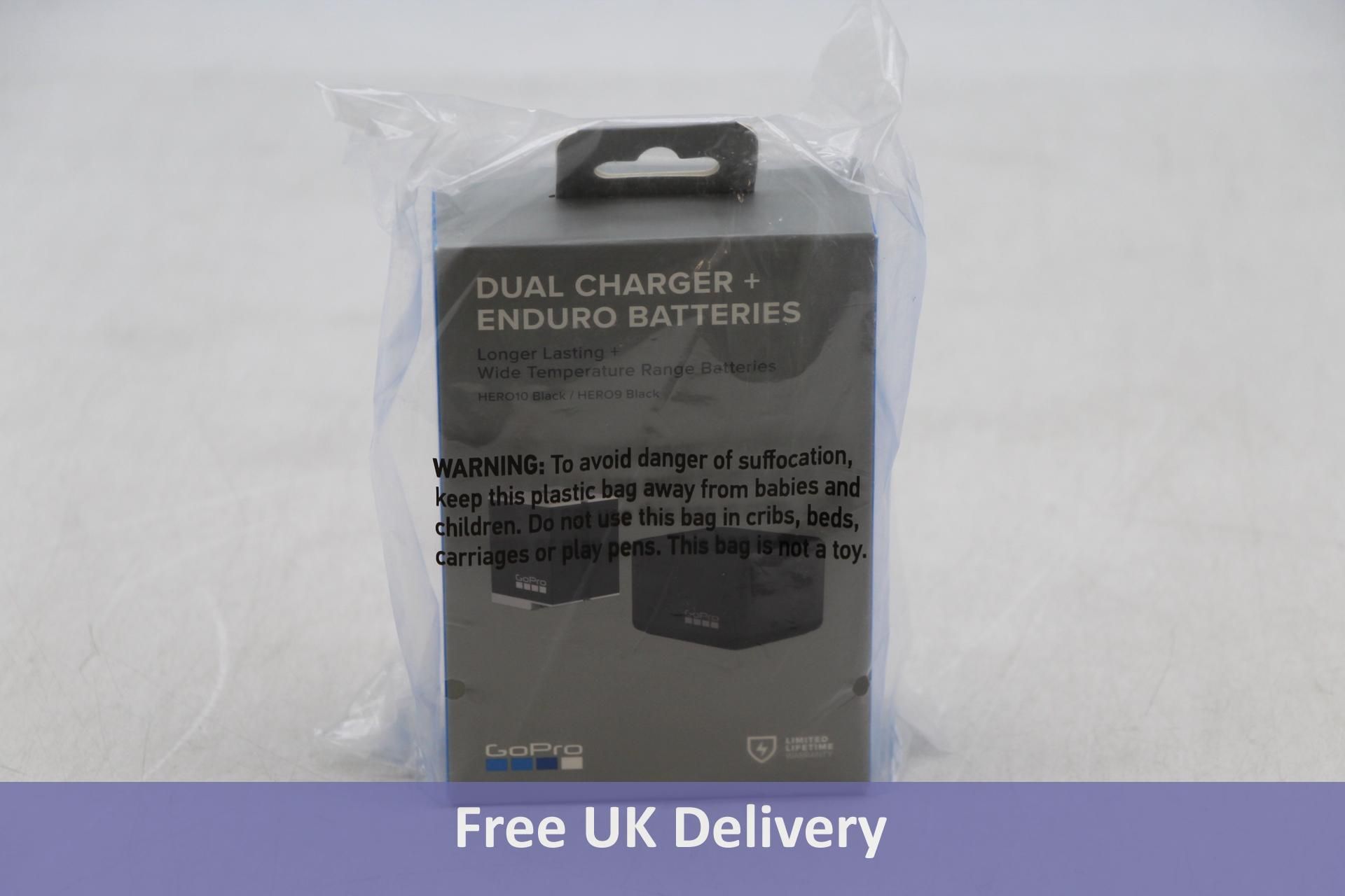 GoPro Dual Charger & Enduro Battery