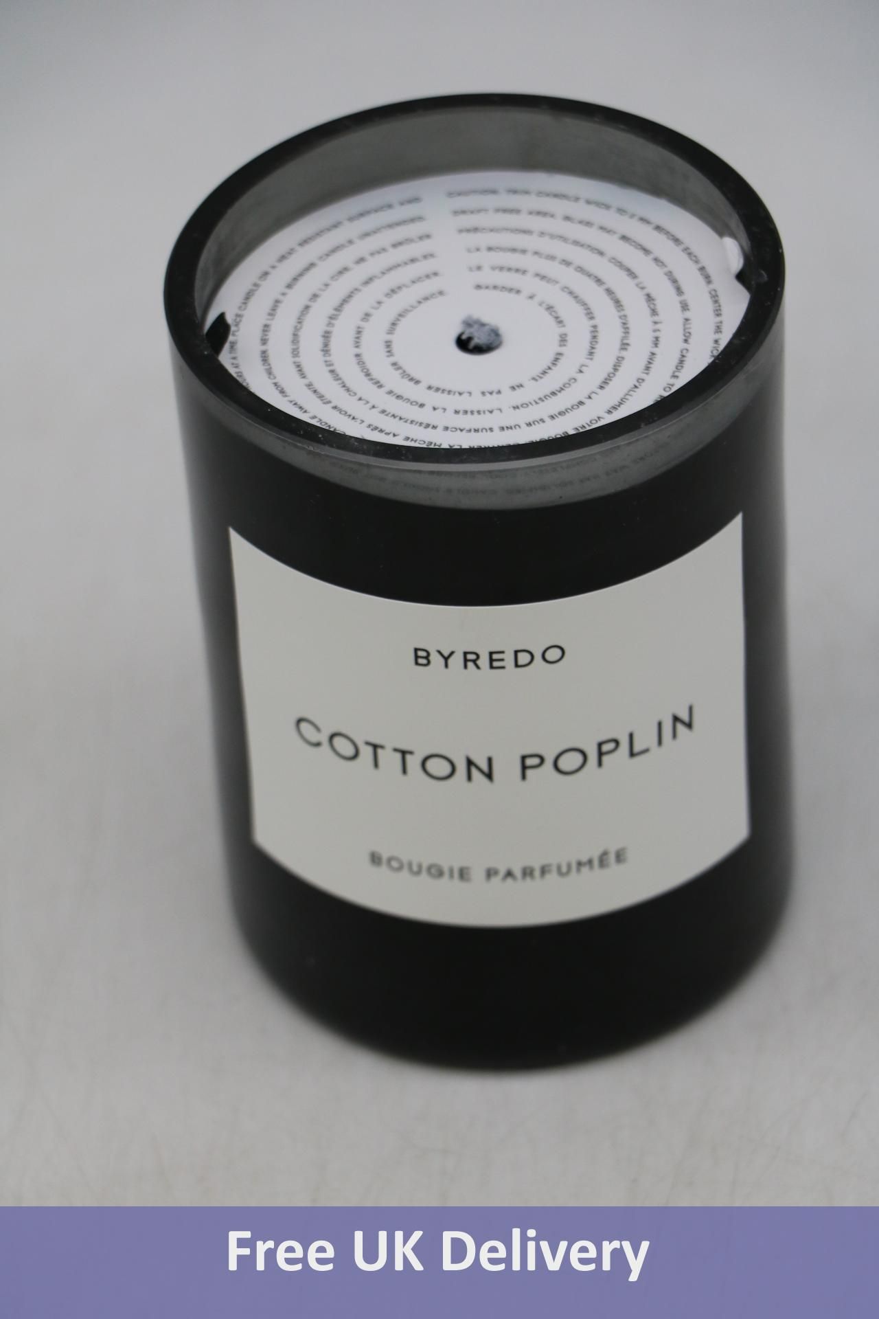 Byredo Fragrances Cotton Poplin Scented Candle, 8.4 oz