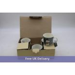 Set of Six Moomin/Moominpappa Mugs, 0.3 L, Grey Arabia 2023