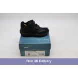 Geox J Baltic B Shoes, Black, UK 9