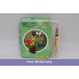 Four Hama Maxi Gift Box 8744 Beads and Pegboard Animals