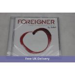 Five The Ballads by Foreigner / I Want to Know What Love Is Albums