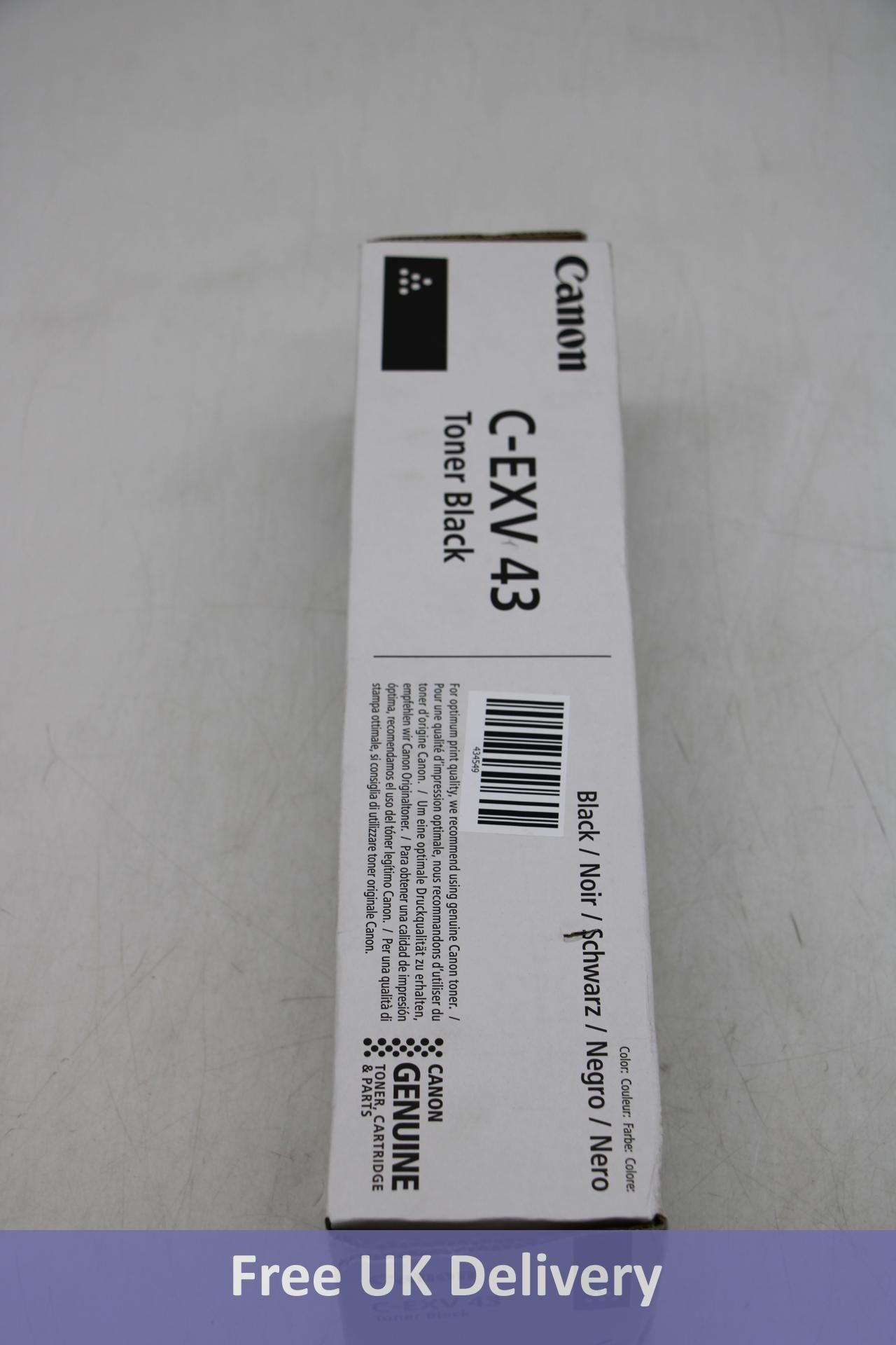 Canon C-EXV 43 Toner, Black