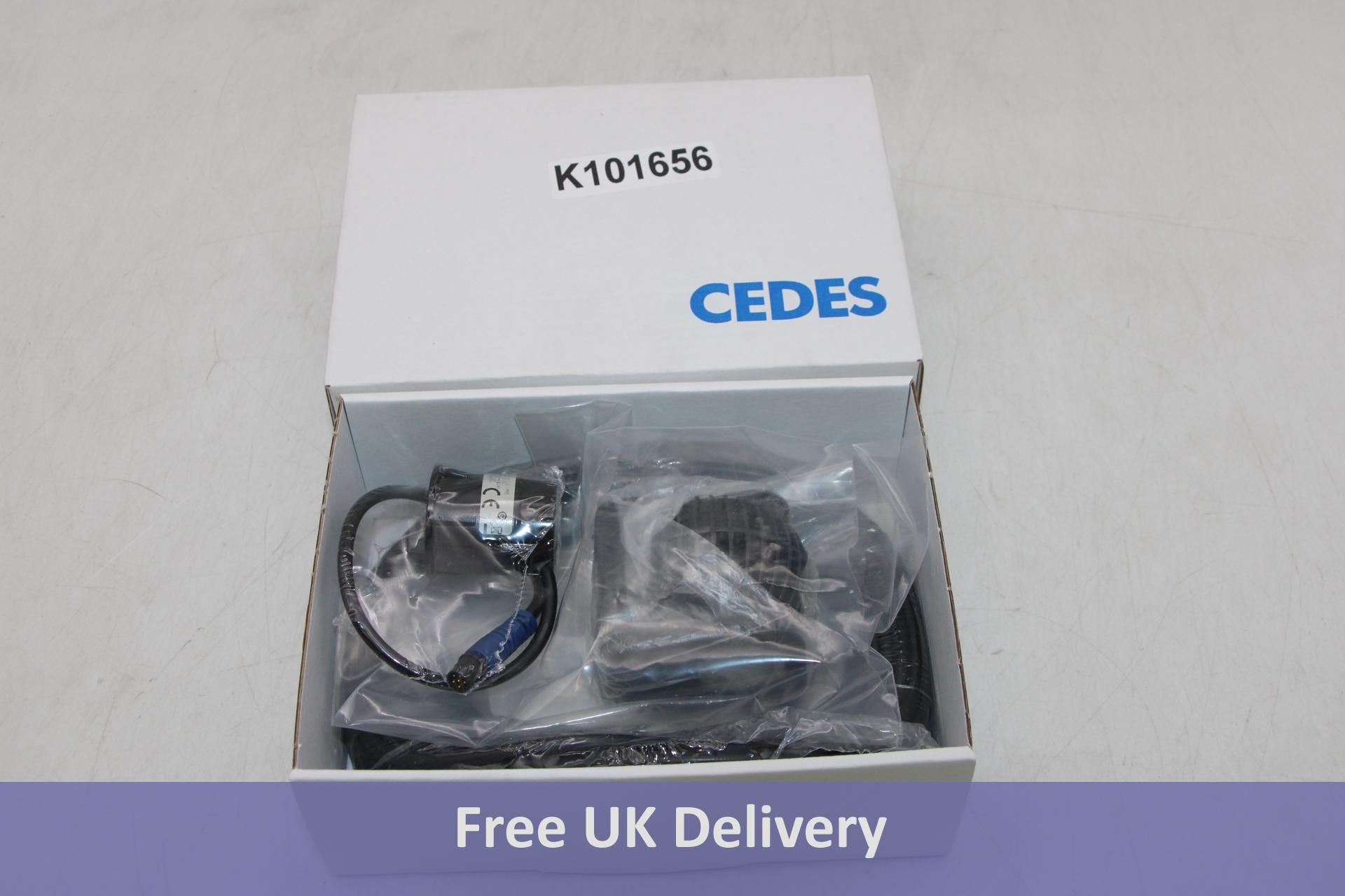 Cedes Spot Truck Detection DC Kit, Black