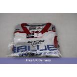 Cardiff Devils Ice Hockey Jersey, Davies Number 5, White, Size L