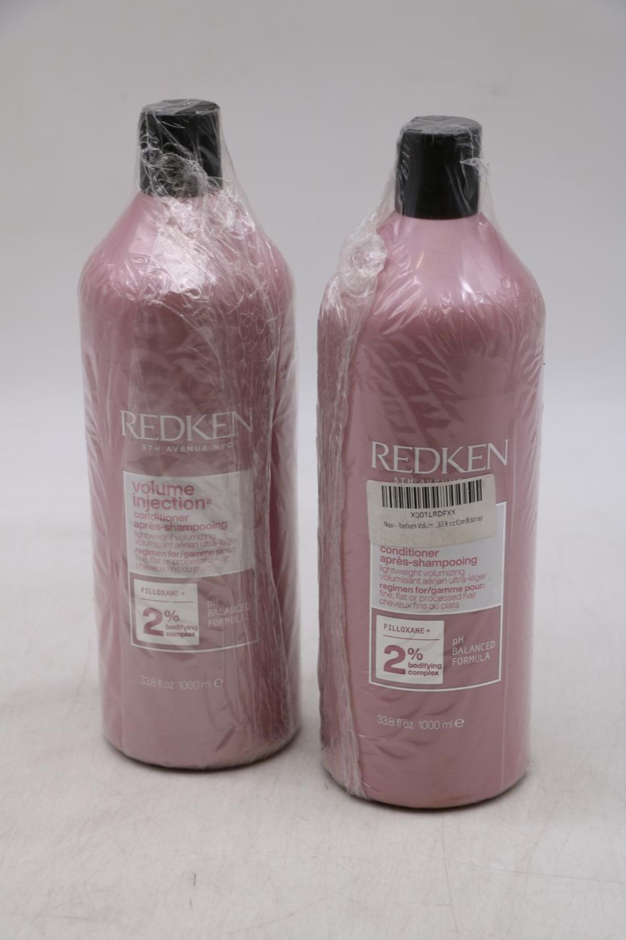 Two Redken Volume Injection Conditioner 1000ml - Image 2 of 2