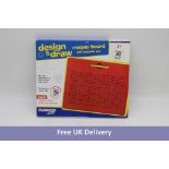 Three Playmags Magna Drawing Boards each with Magnetic Pen