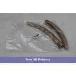 Eight Ace Antlers Naturally Shed Deer Antlers for Dogs, 2x Small Pieces