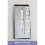 Garmin Quick REL 18mm Band, White