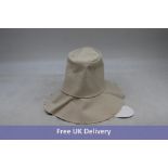 Chloe The Magic Hat, Natural White, Size S, with Dust Bag