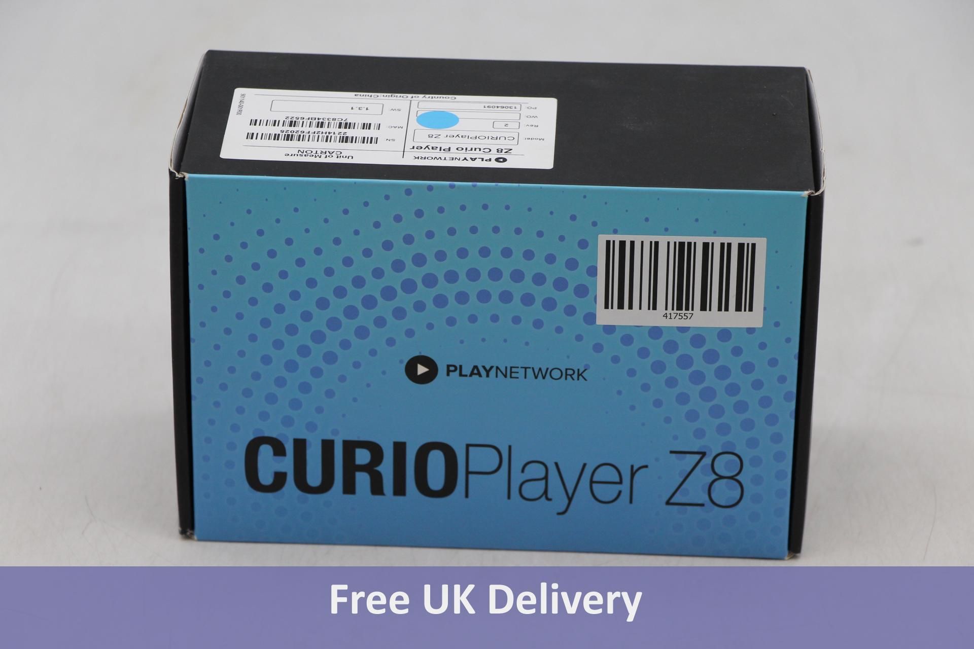 PlayNetwork CurioPlayer Z8 Compact & Secure Music Player