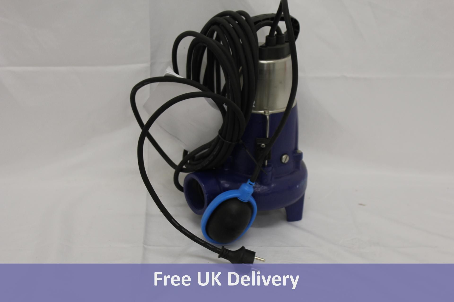 Sulzer Water Pump, Non UK plug