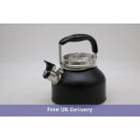 Tow Vinekraft Stove Top Kettle, Black, 2.7L