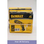 Two Dewalt DCL050 LED Torches, 18V