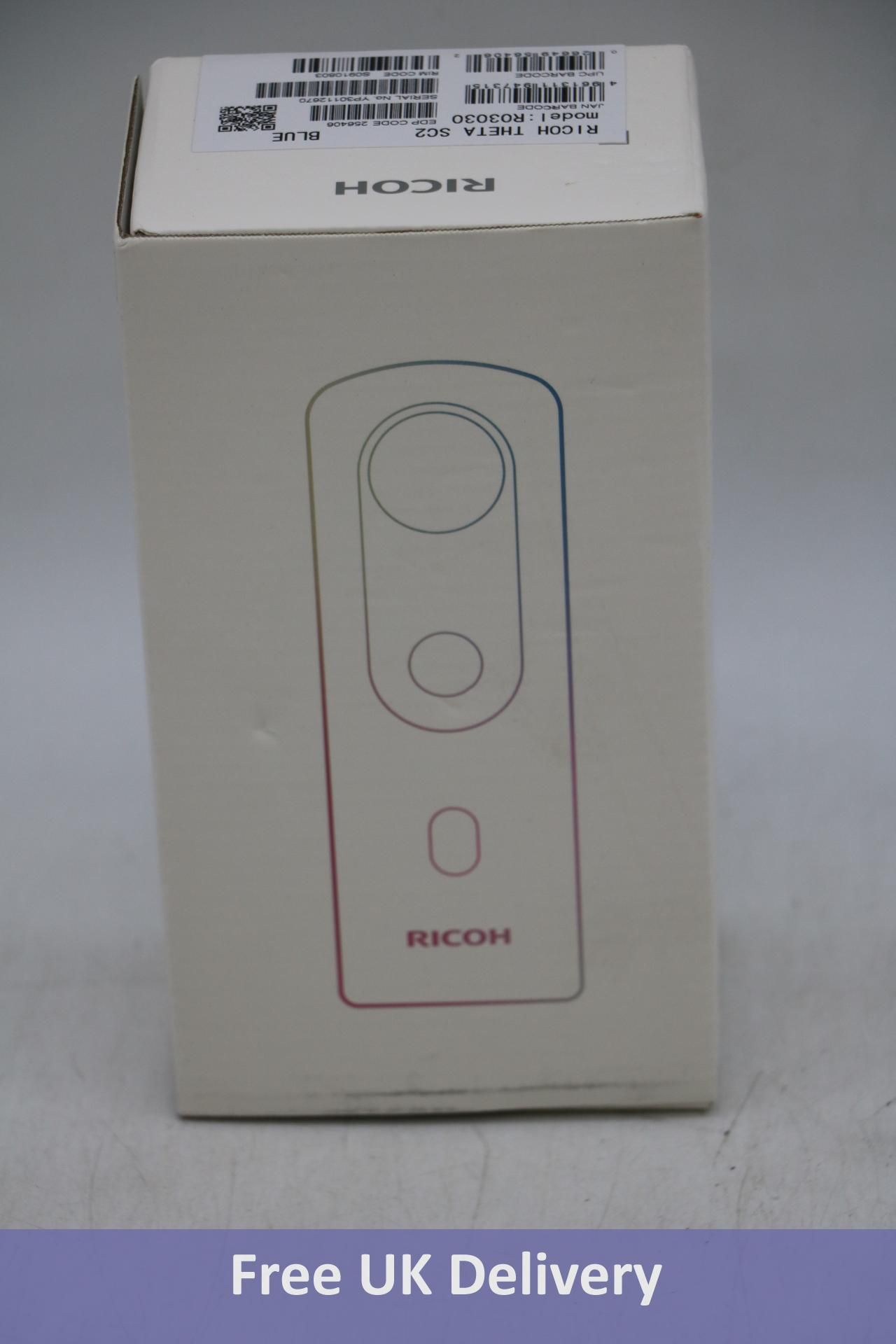 Ricoh Theta SC2 360 Degree Camera, White