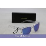 Hawkers Polarized Air Sky One Sunglasses, Blue/Clear White
