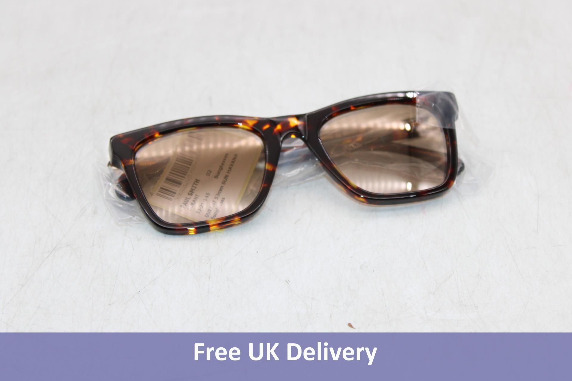 Paul Smith Durant Sunglasses, Havana, No Case