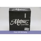 Motone X-Pipe Cat-Delete Exhaust System LC, MTE120