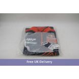 KTM Replica Team 1/4 Zip Thin Sweater, Dark Blue/Orange, Size S