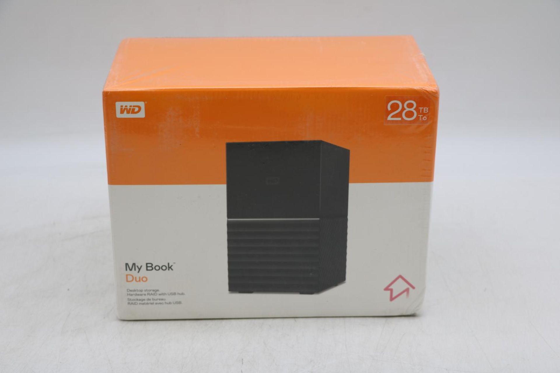 WD My Book Duo 28TB 2-Bay External Hard Drive, Black - Image 2 of 2