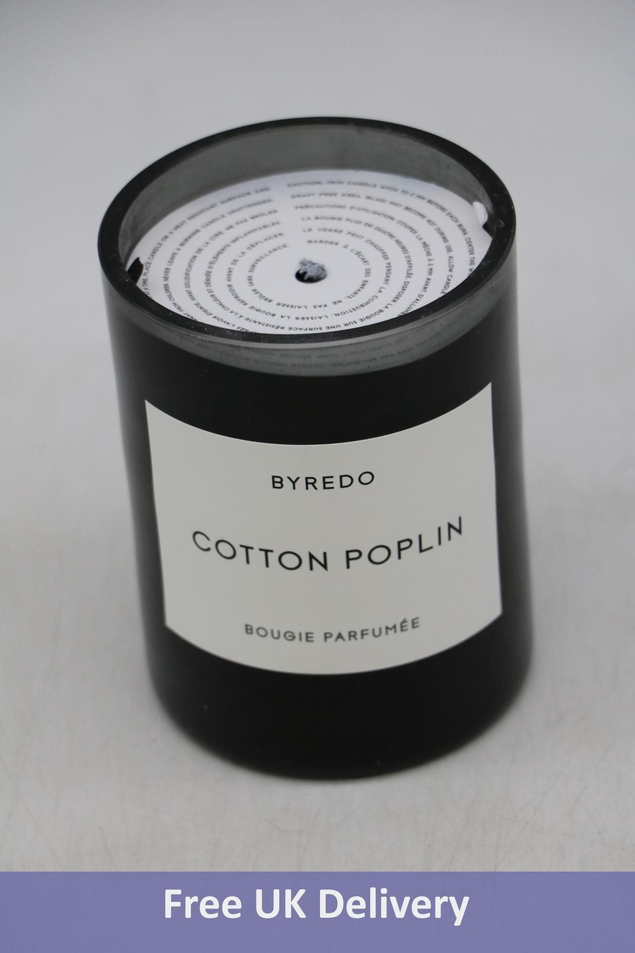 Byredo Fragrances Cotton Poplin Scented Candle, 8.4 oz