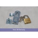 Five Abus Padlock and Clasp