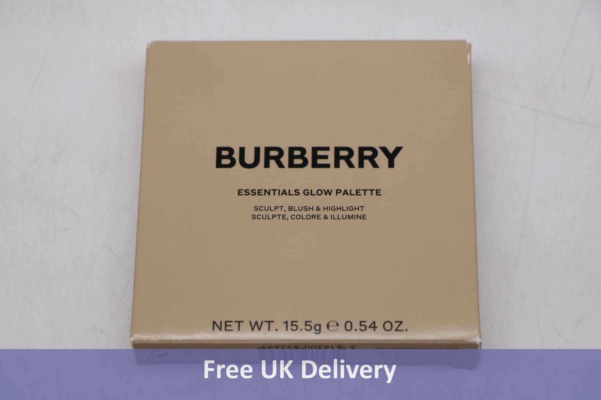 Burberry Essentials Glow Palette Sculpt, Blush & Highlight