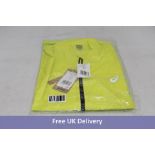 Asics Men's Core Jacket, Neon Yellow, X-Large