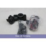 Iwey 4K Dash Cam Front Rear with WiFi GPS, Upgraded Front 4K Rear 1080P. Box damaged