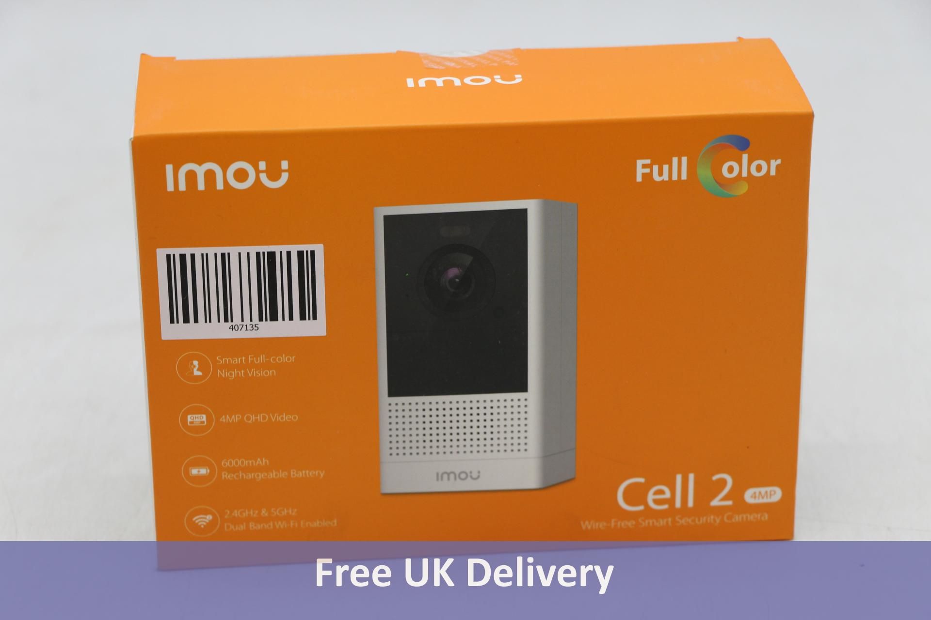 Imou Cell 2 Security Camera