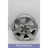 Two Audi 4H0 601 025 A Wheels, Silver, 7.5JX17H2 ET26. Used